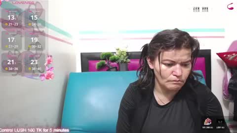Snapshot of mya_rouse chatting on July 13, 2026, 12:19 pm MYA ROUSE online show from July 13, 2026, 12:19 pm