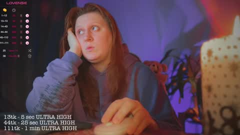 Snapshot of myanotherday chatting on January 6, 2025, 12:27 am Kate online show from January 6, 2025, 12:27 am