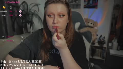 Snapshot of myanotherday chatting on January 26, 2025, 2:56 am Kate online show from January 26, 2025, 2:56 am