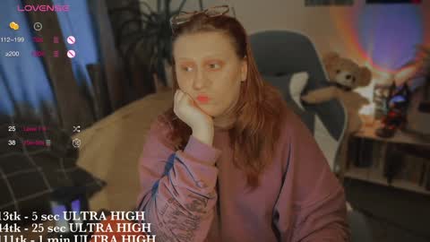 Snapshot of myanotherday chatting on February 7, 2025, 8:01 am Kate online show from February 7, 2025, 8:01 am