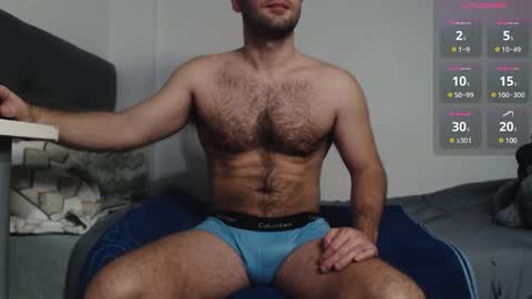 Snapshot of myhairymacho chatting on February 25, 2025, 8:41 pm Juan OF myhairymacho online show from February 25, 2025, 8:41 pm