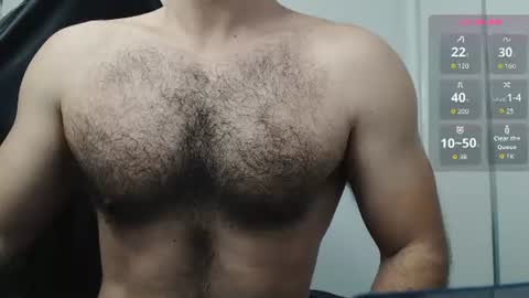Snapshot of myhairymacho chatting on July 15, 2026, 2:28 am Juan OF myhairymacho online show from July 15, 2026, 2:28 am