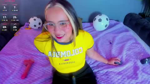 Snapshot of mylleana chatting on July 11, 2026, 8:55 pm Milena or Your Mile online show from July 11, 2026, 8:55 pm
