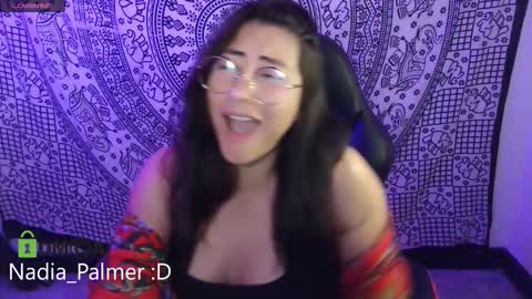 Snapshot of nadia_palmer chatting on September 25, 2025, 3:21 am Nadi online show from September 25, 2025, 3:21 am