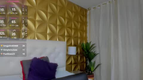 NahiaVictoria  online show from March 1, 2025, 10:31 pm