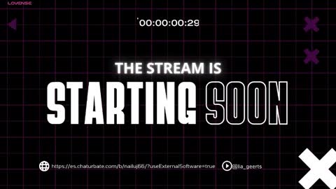 Lia online show from February 20, 2026, 2:39 pm