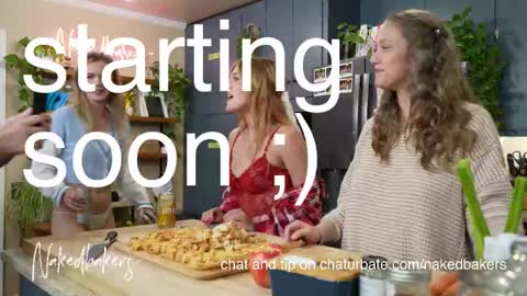 Snapshot of nakedbakers chatting on November 19, 2025, 2:55 am Naked Bakers online show from November 19, 2025, 2:55 am