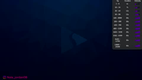 N A L A  NEW instagram nala jordan08 online show from April 1, 2026, 11:44 am