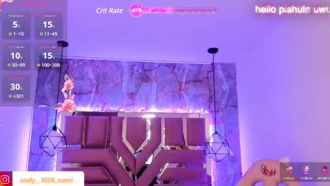 nami_usagi online show from January 31, 2025, 6:03 pm