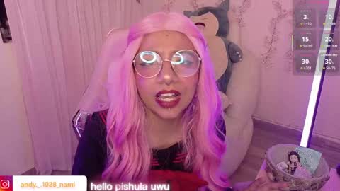 nami_usagi online show from May 28, 2026, 2:58 pm