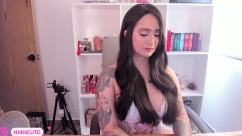 Snapshot of naniicute chatting on December 24, 2024, 7:33 pm ELLA online show from December 24, 2024, 7:33 pm