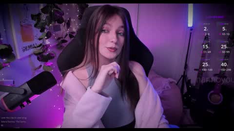 NannoNancy online show from February 18, 2025, 8:47 pm