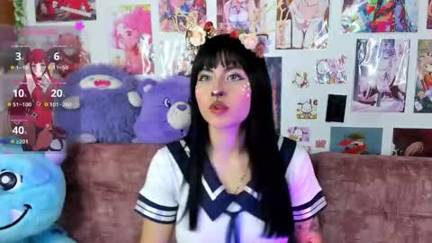 Snapshot of naoko_kirino chatting on October 26, 2025, 3:34 am Naoko online show from October 26, 2025, 3:34 am