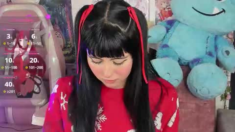 Naoko online show from December 4, 2025, 2:54 am