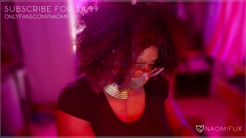 Naomi online show from January 2, 2025, 8:39 am