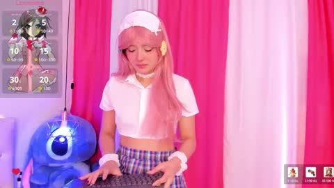 nara_pink online show from February 14, 2026, 3:20 pm