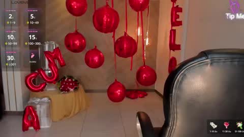 Snapshot of nataliagaret chatting on October 31, 2025, 3:29 am Nata online show from October 31, 2025, 3:29 am