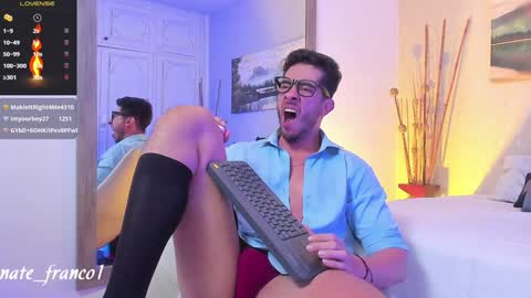 Nate Franco online show from December 24, 2024, 11:49 am