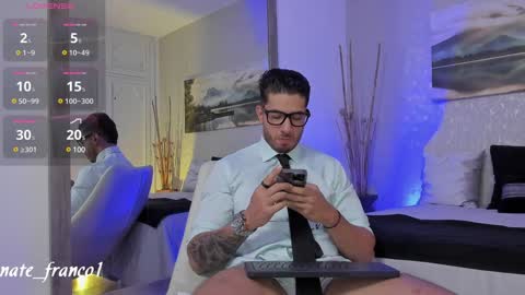 Nate Franco online show from January 30, 2025, 3:44 am