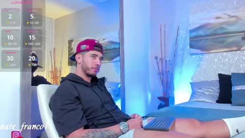 Nate Franco online show from February 20, 2025, 2:18 am