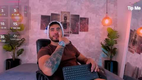 Nate Franco online show from December 4, 2025, 3:16 am