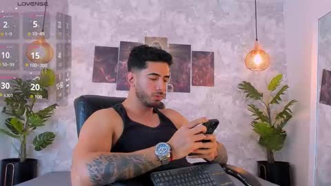 Nate Franco online show from December 17, 2025, 3:34 am