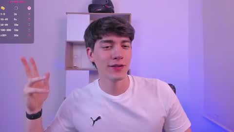 Nathaniel online show from August 1, 2026, 1:38 am