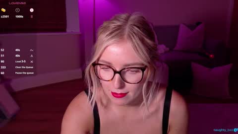 Snapshot of naughty__bex chatting on February 20, 2026, 9:48 pm Bex currently on maternity leave online show from February 20, 2026, 9:48 pm