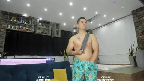 Snapshot of naughty_hot_guys_team chatting on March 9, 2025, 4:38 am Billys Boys online show from March 9, 2025, 4:38 am