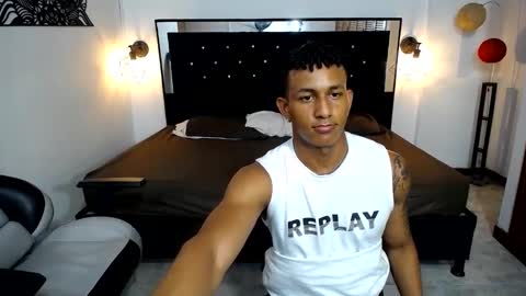 Snapshot of naughty_sebas_ chatting on January 30, 2025, 12:18 am SEBAS online show from January 30, 2025, 12:18 am