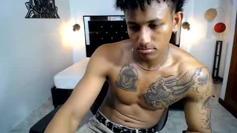 Snapshot of naughty_sebas_ chatting on February 22, 2025, 12:05 am SEBAS online show from February 22, 2025, 12:05 am