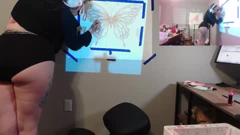 naughtylottie726 online show from November 20, 2025, 2:45 am