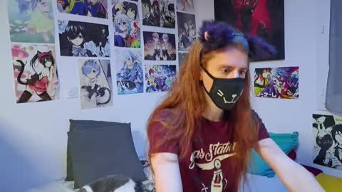 Neko online show from October 24, 2025, 8:27 pm