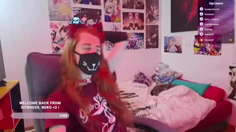 Neko online show from January 15, 2026, 2:21 pm