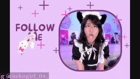 Nekogirl . online show from April 22, 2026, 4:48 am