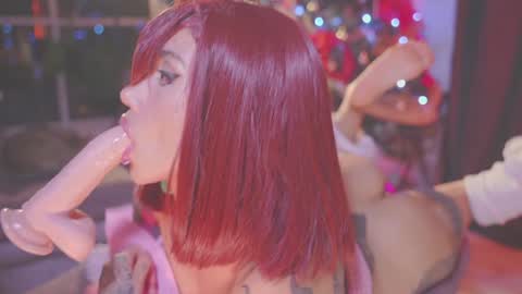 Mely  Birthday party saturday night BYO online show from December 21, 2024, 3:36 am