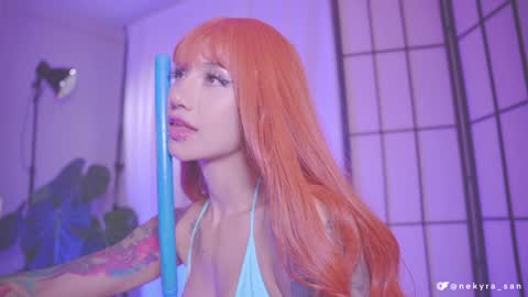 Mely  Birthday party saturday night BYO online show from January 31, 2025, 11:45 pm