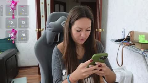 Snapshot of nellyfischer chatting on December 10, 2024, 6:01 am Nelly online show from December 10, 2024, 6:01 am