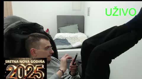 Snapshot of nenadtv14 chatting on January 3, 2025, 10:40 pm Nenadtv online show from January 3, 2025, 10:40 pm