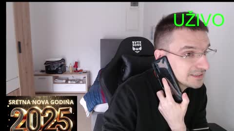 Snapshot of nenadtv14 chatting on January 5, 2025, 1:04 pm Nenadtv online show from January 5, 2025, 1:04 pm