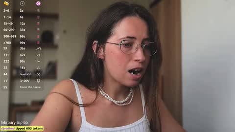 Riley online show from February 9, 2026, 3:43 am