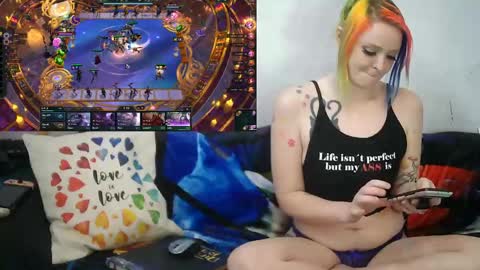 Snapshot of nerdgibbler chatting on February 19, 2025, 7:16 pm NerdGibbler online show from February 19, 2025, 7:16 pm