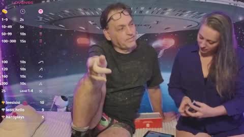 Snapshot of nerdsondisplay chatting on February 6, 2026, 12:26 am The Silk Glove Mistress online show from February 6, 2026, 12:26 am