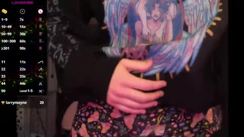 Snapshot of nerdy_squirty chatting on December 19, 2024, 9:07 am NerdySquirty online show from December 19, 2024, 9:07 am