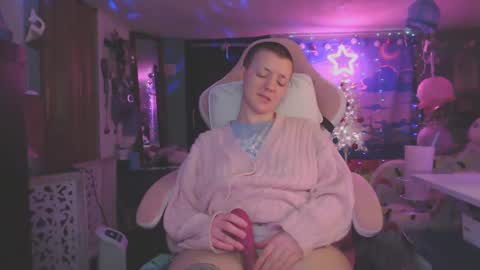 Snapshot of nerdy_squirty chatting on December 20, 2024, 7:55 am NerdySquirty online show from December 20, 2024, 7:55 am
