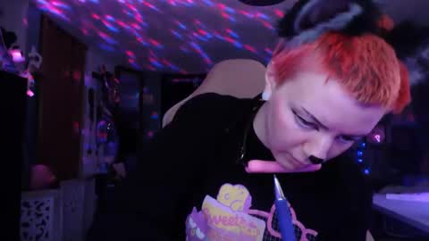 Snapshot of nerdy_squirty chatting on March 12, 2025, 8:08 am NerdySquirty online show from March 12, 2025, 8:08 am