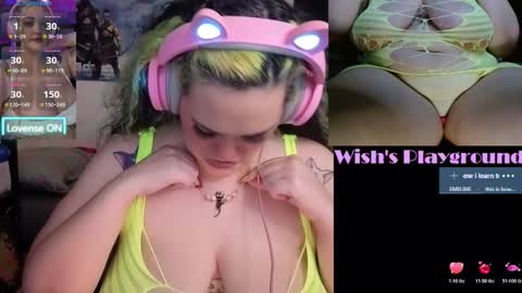 Wishs Playground online show from January 8, 2026, 12:29 pm