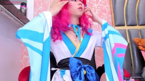 Snapshot of nezuko_mitsuri chatting on March 5, 2025, 5:08 pm NEZUKO MITSURI online show from March 5, 2025, 5:08 pm