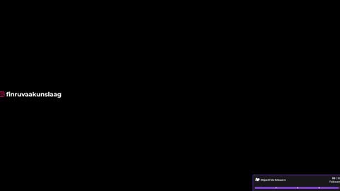 Snapshot of niavlys1709 chatting on February 28, 2026, 12:33 am Vaerhys online show from February 28, 2026, 12:33 am