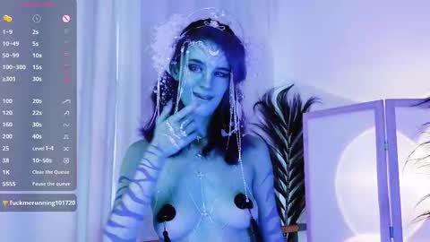 Snapshot of nicavelvet chatting on November 21, 2025, 7:51 am Auralana online show from November 21, 2025, 7:51 am